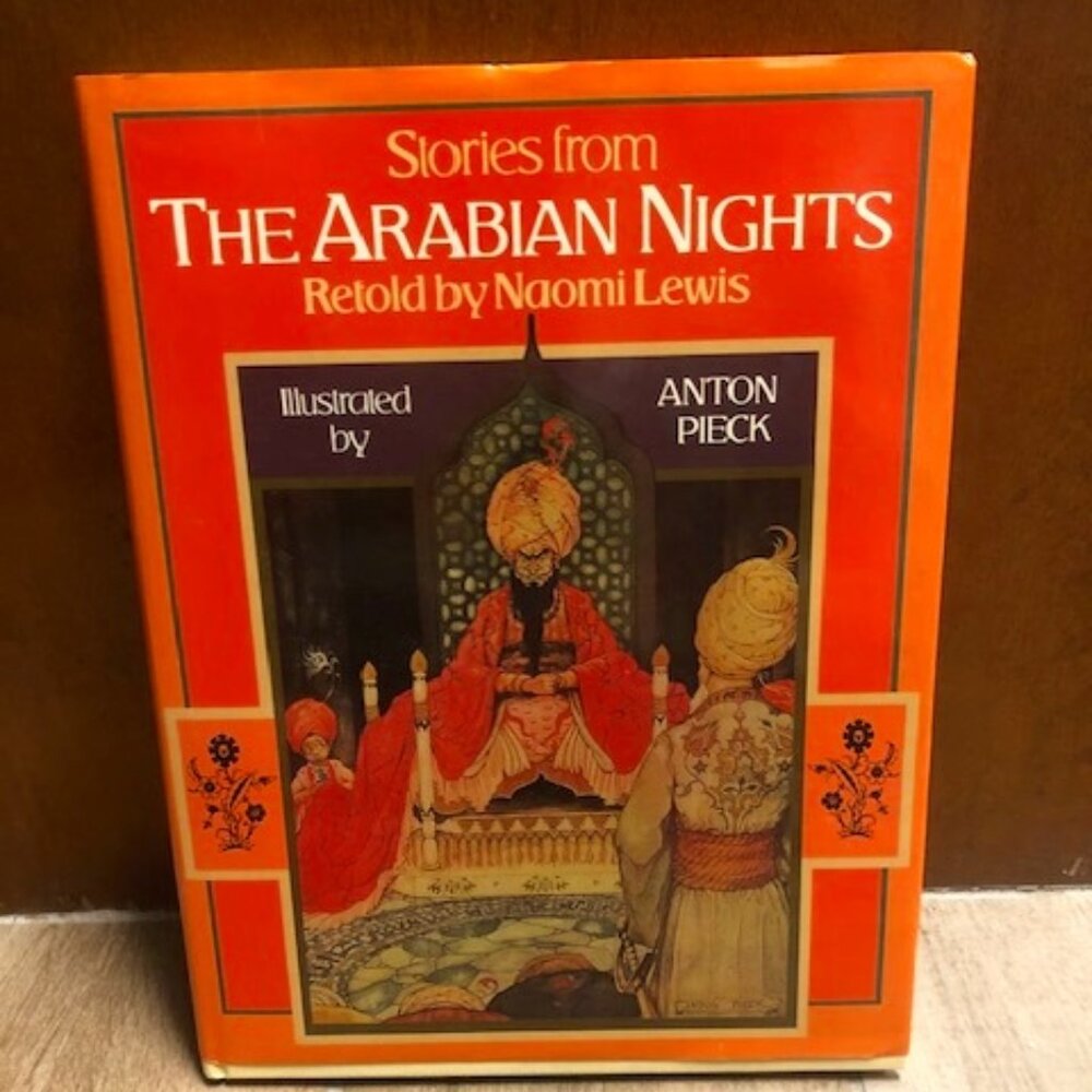 Stories from The Arabian Nights retold by Naomi Lewis Hard cover Book